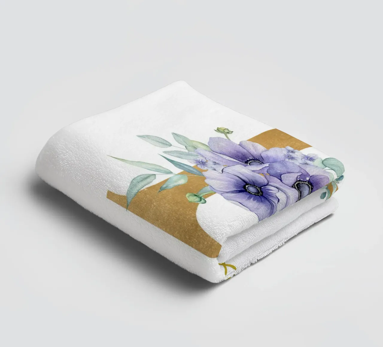 Lettre B, Impression nom personnalisé, Initiale personnalisée serviette de bain de The Custom Letter