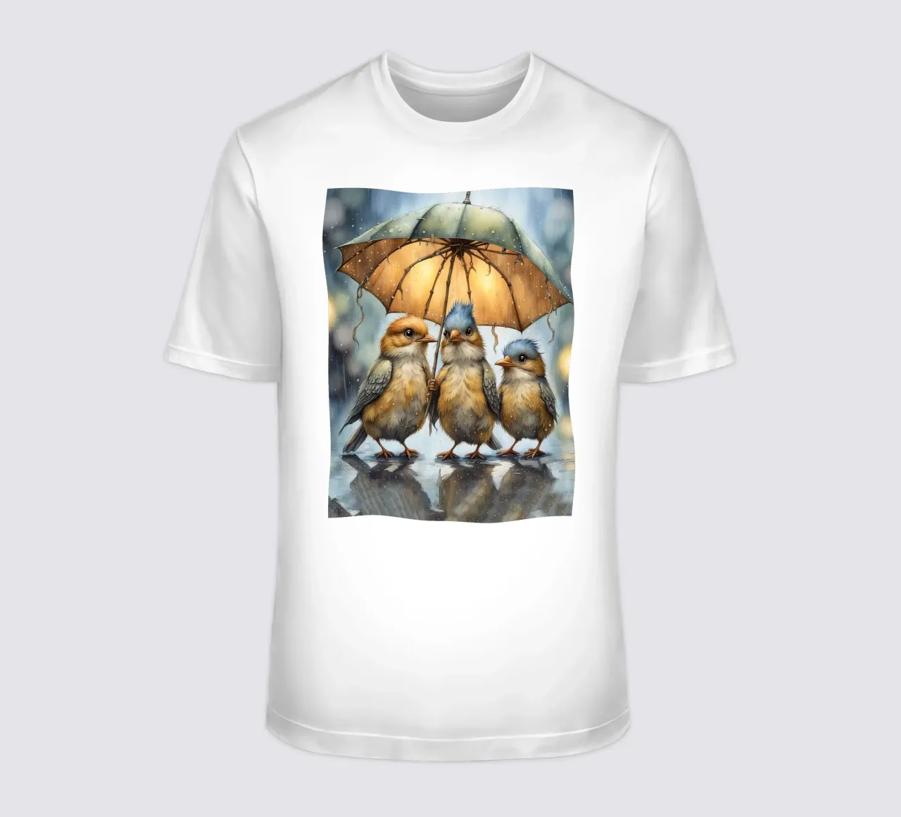 I tre con l'ombrello. t-shirt da 🎁 ARTVI-SHOP