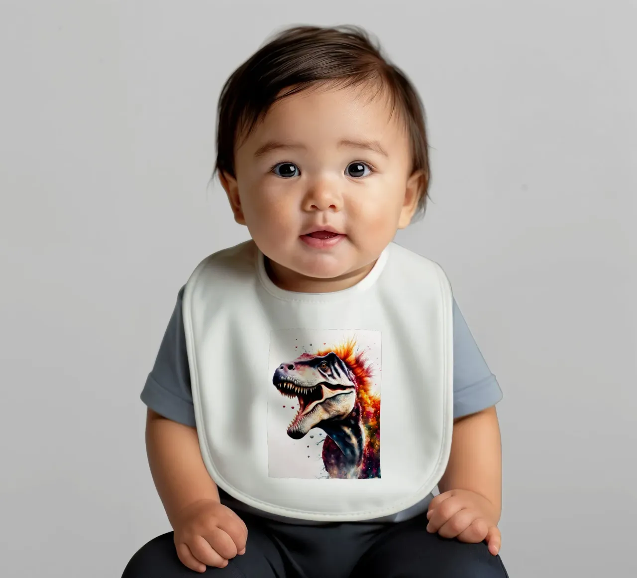 dinosaur bavaglino da 🎁 NOBELART