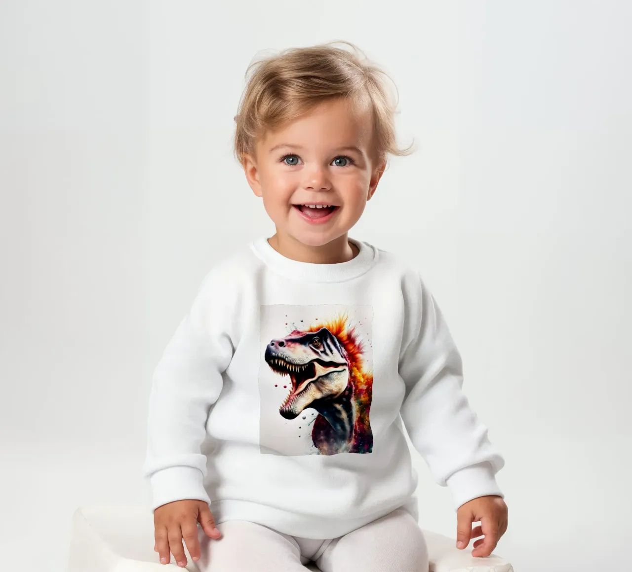 dinosauro felpa neonato da ARTVI-SHOP