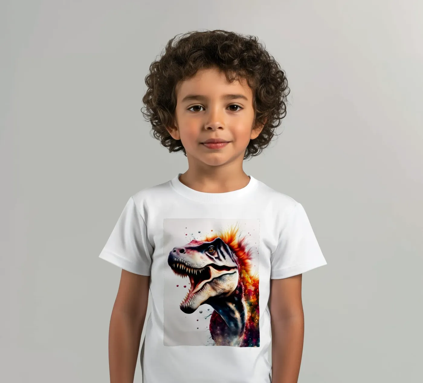 dinosaur kinder t-shirt van 🎁 NOBELART