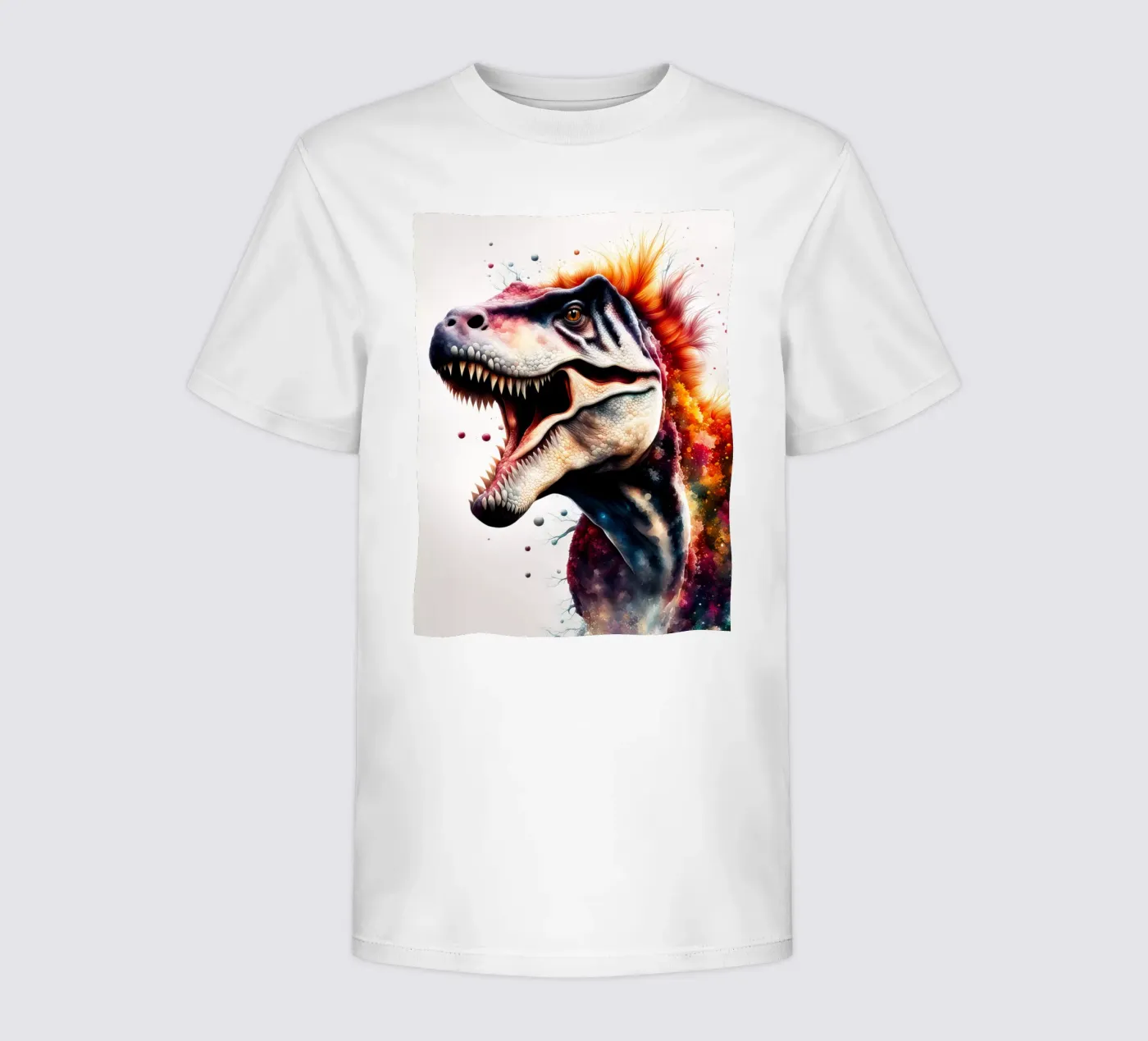 dinosaur kinder t-shirt van 🎁 NOBELART