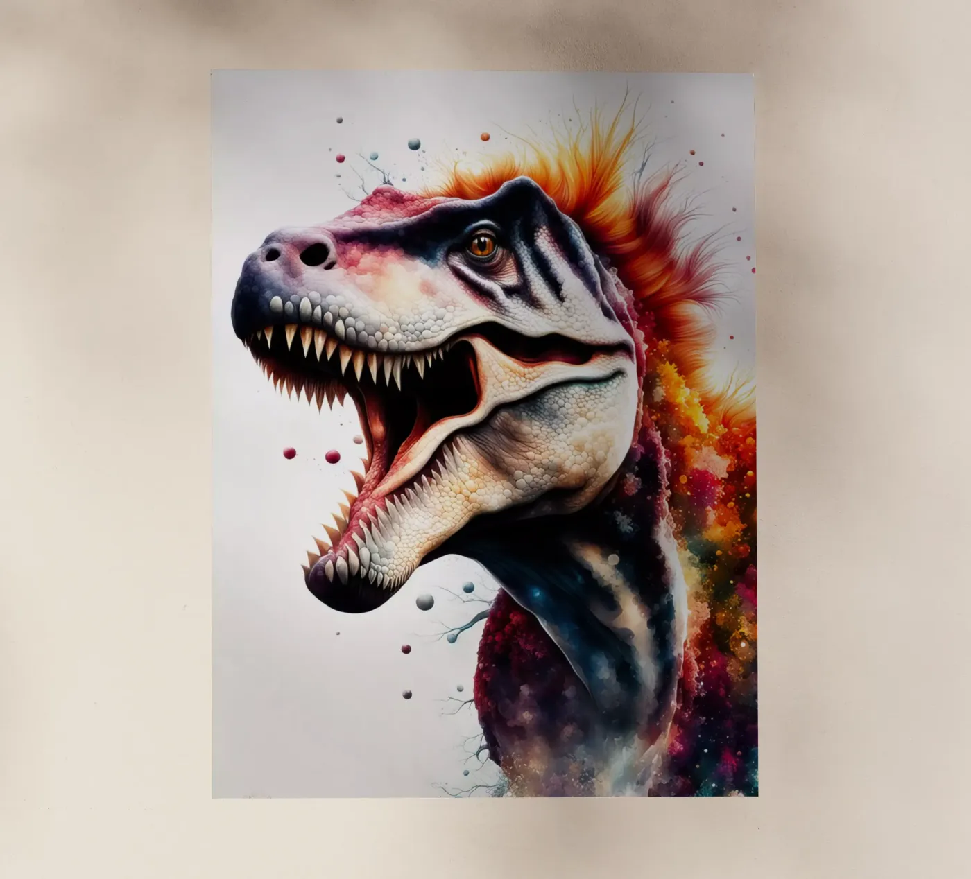 dinosauro pellicola backlit da 🎁 NOBELART