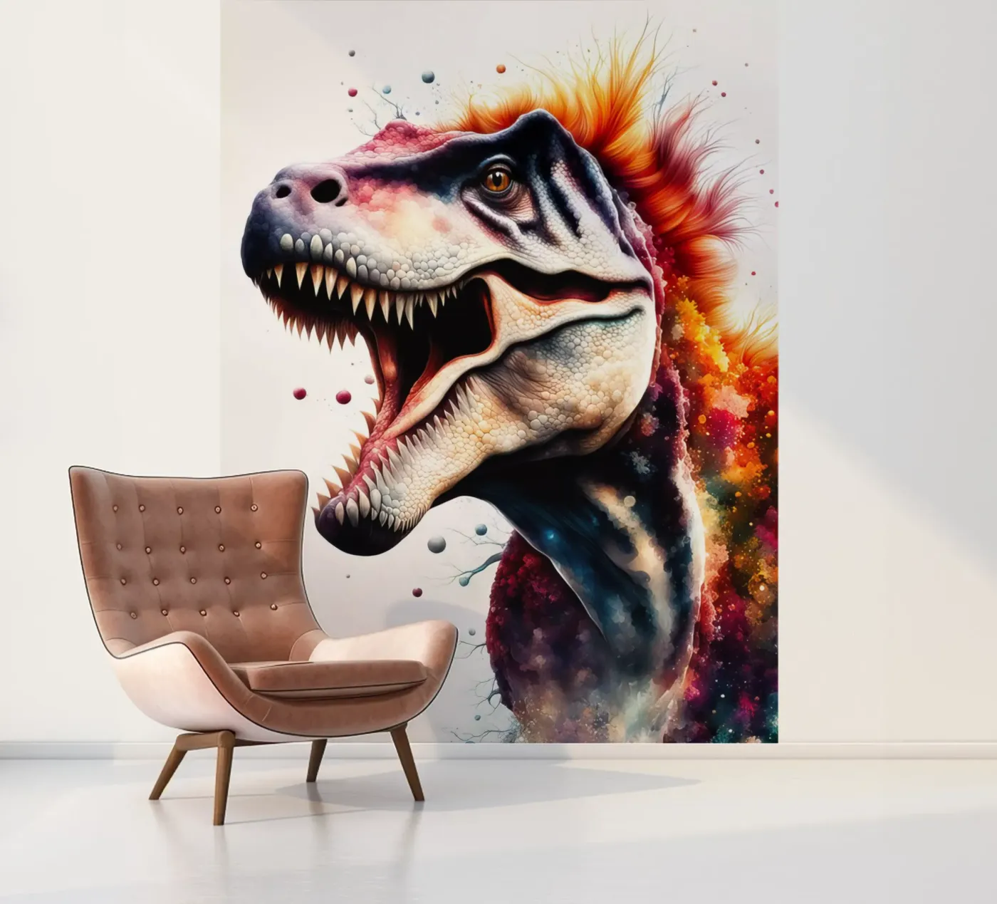 dinosaur fotobehang van 🎁 NOBELART