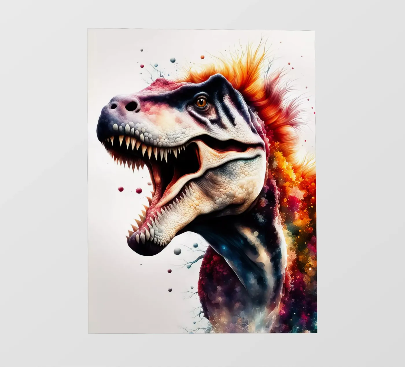 dinosaur fotobehang van 🎁 NOBELART