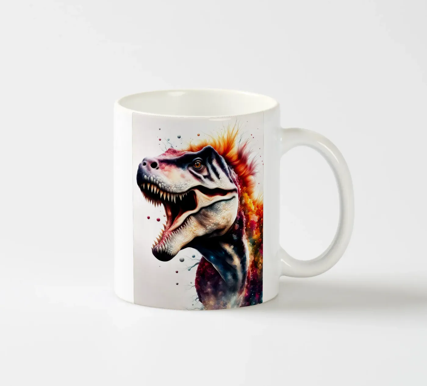 dinosaur ceramic mug by 🎁 NOBELART