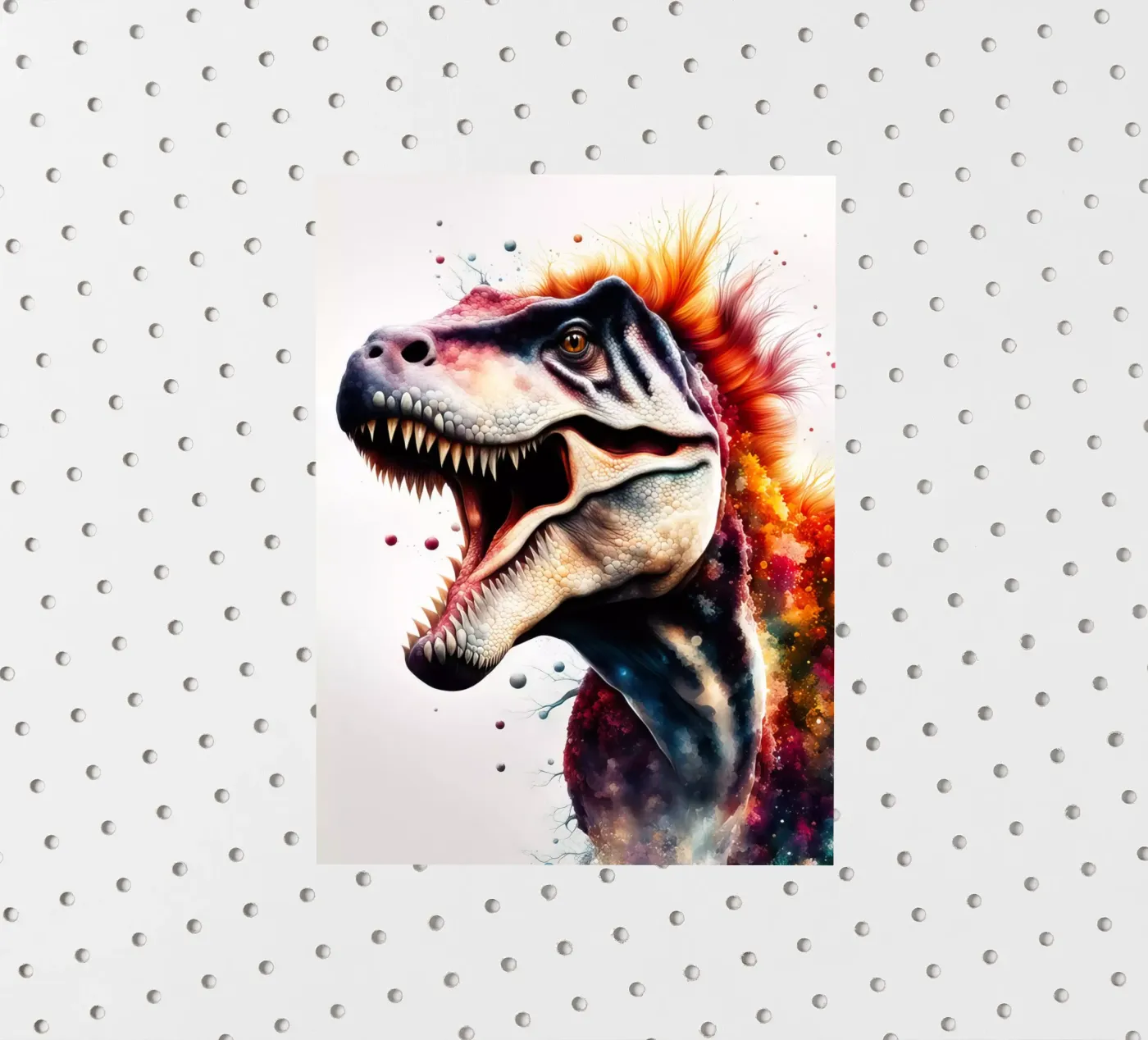 dinosaur sticker by 🎁 NOBELART