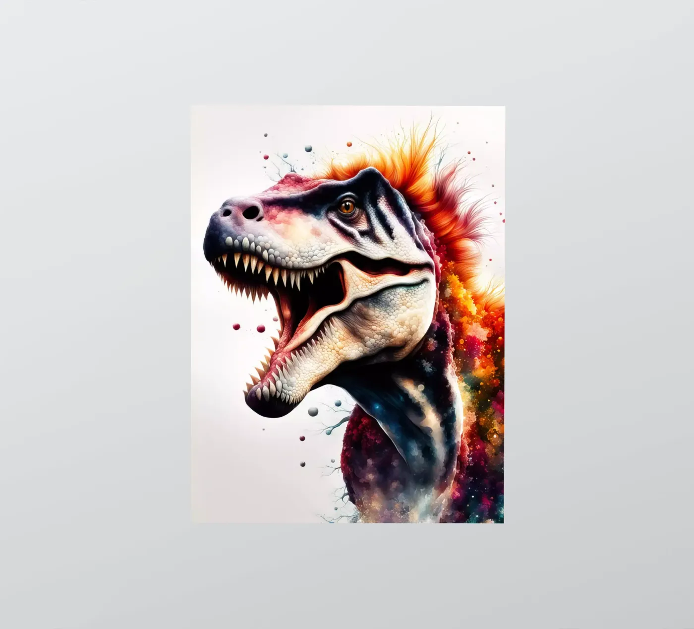 dinosaur sticker by 🎁 NOBELART
