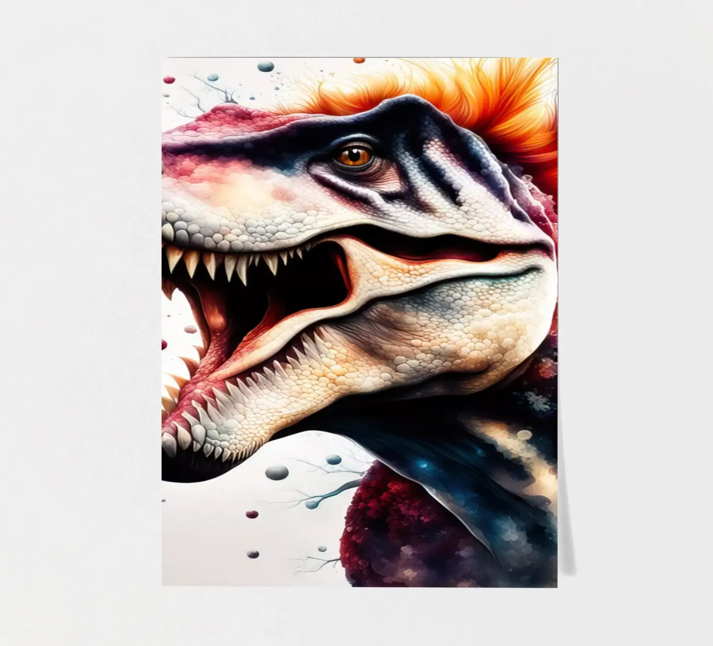 dinosaur sticker sheet by 🎁 NOBELART