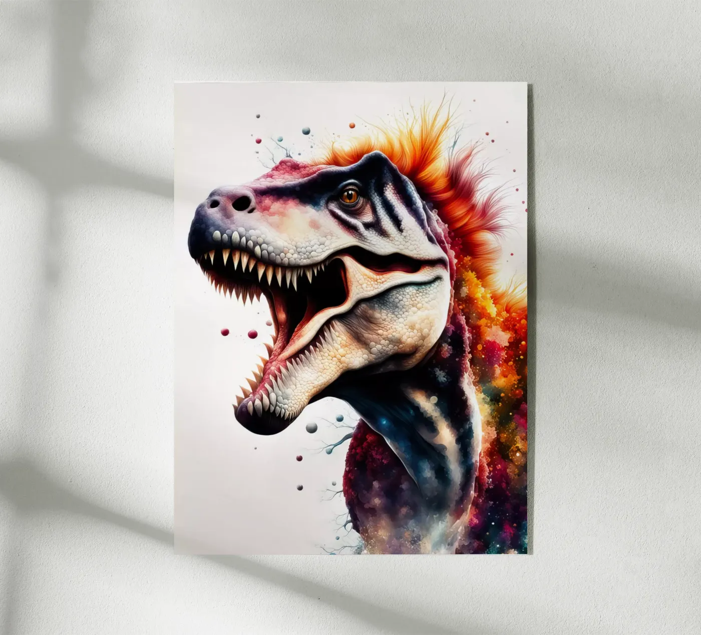 dinosaure plexiglas de 🎁 NOBELART