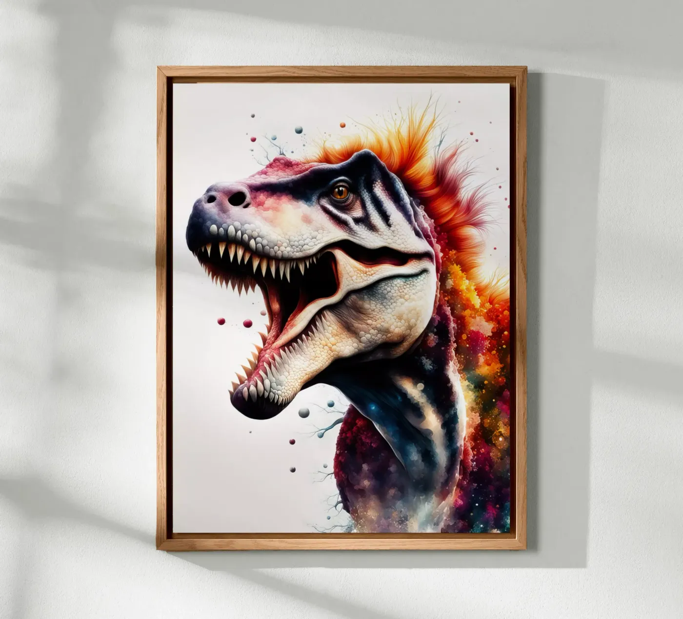 dinosaur forex plate by 🎁 NOBELART