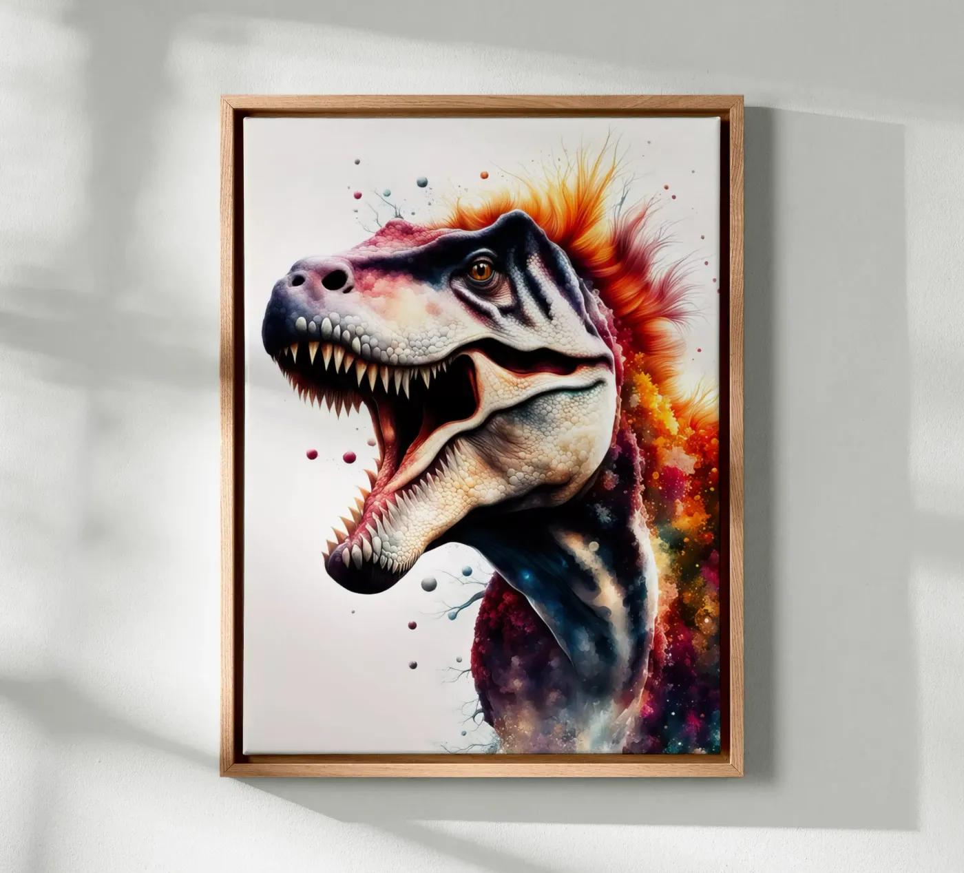 dinosauro tela da 🎁 NOBELART