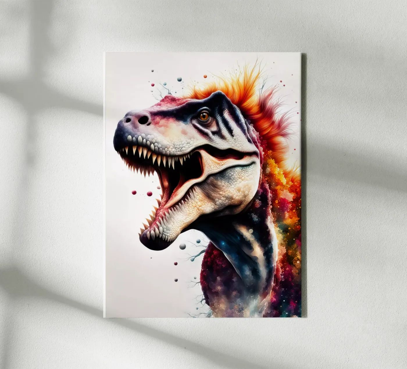 dinosauro tela da 🎁 NOBELART