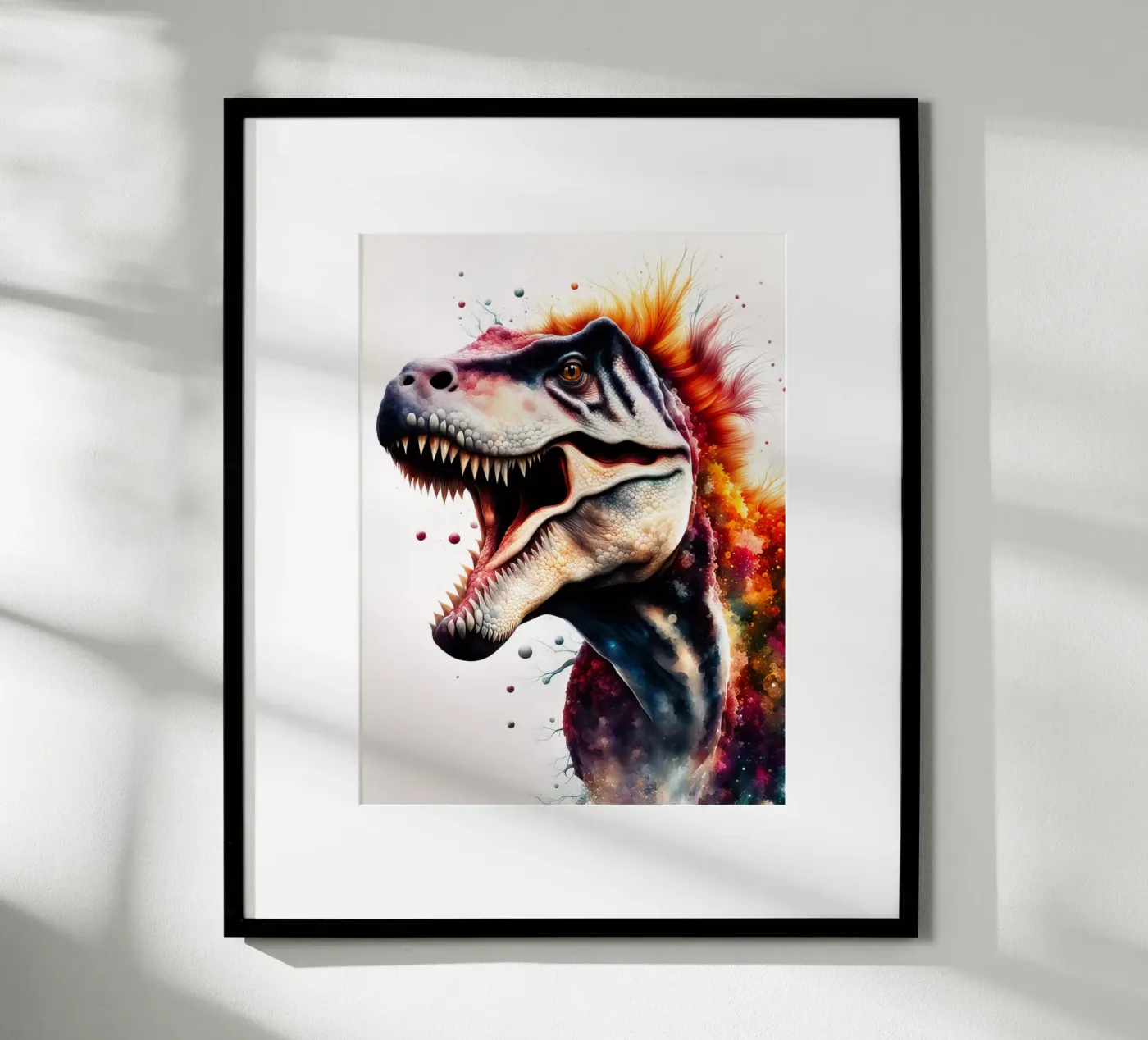 dinosaur poster by 🎁 NOBELART