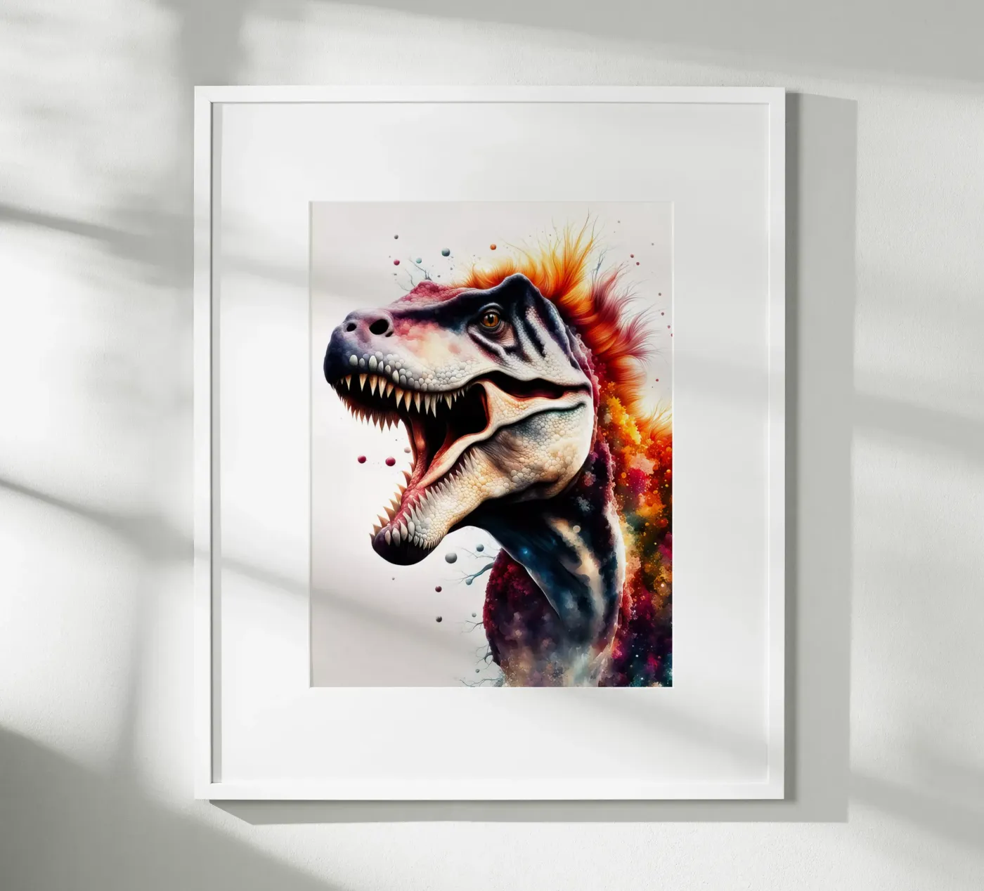 dinosaur poster by 🎁 NOBELART