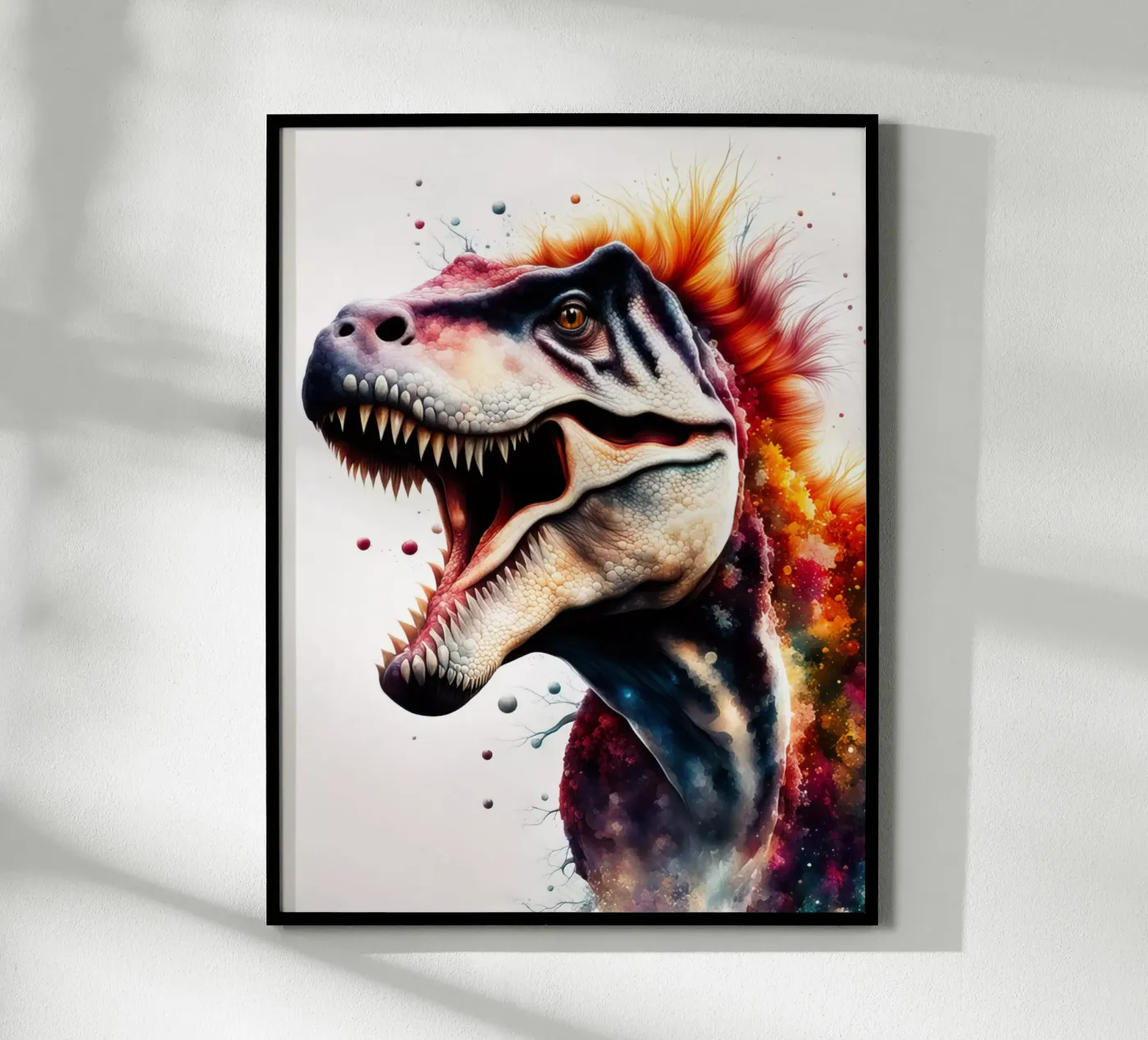 dinosaur poster by 🎁 NOBELART