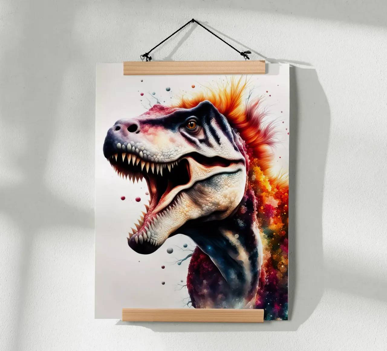 dinosaur poster van 🎁 NOBELART