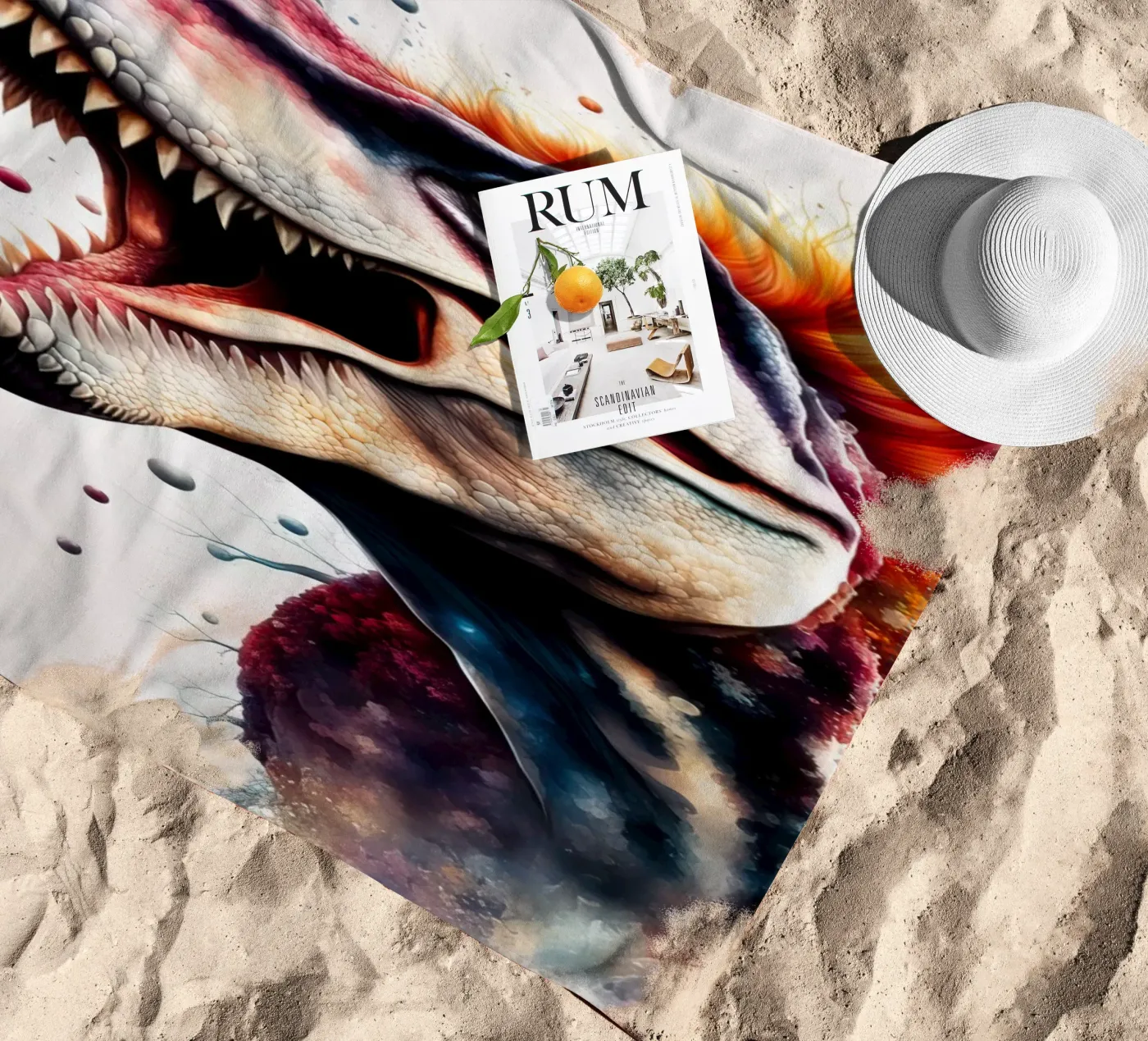 dinosaur telo mare da 🎁 NOBELART