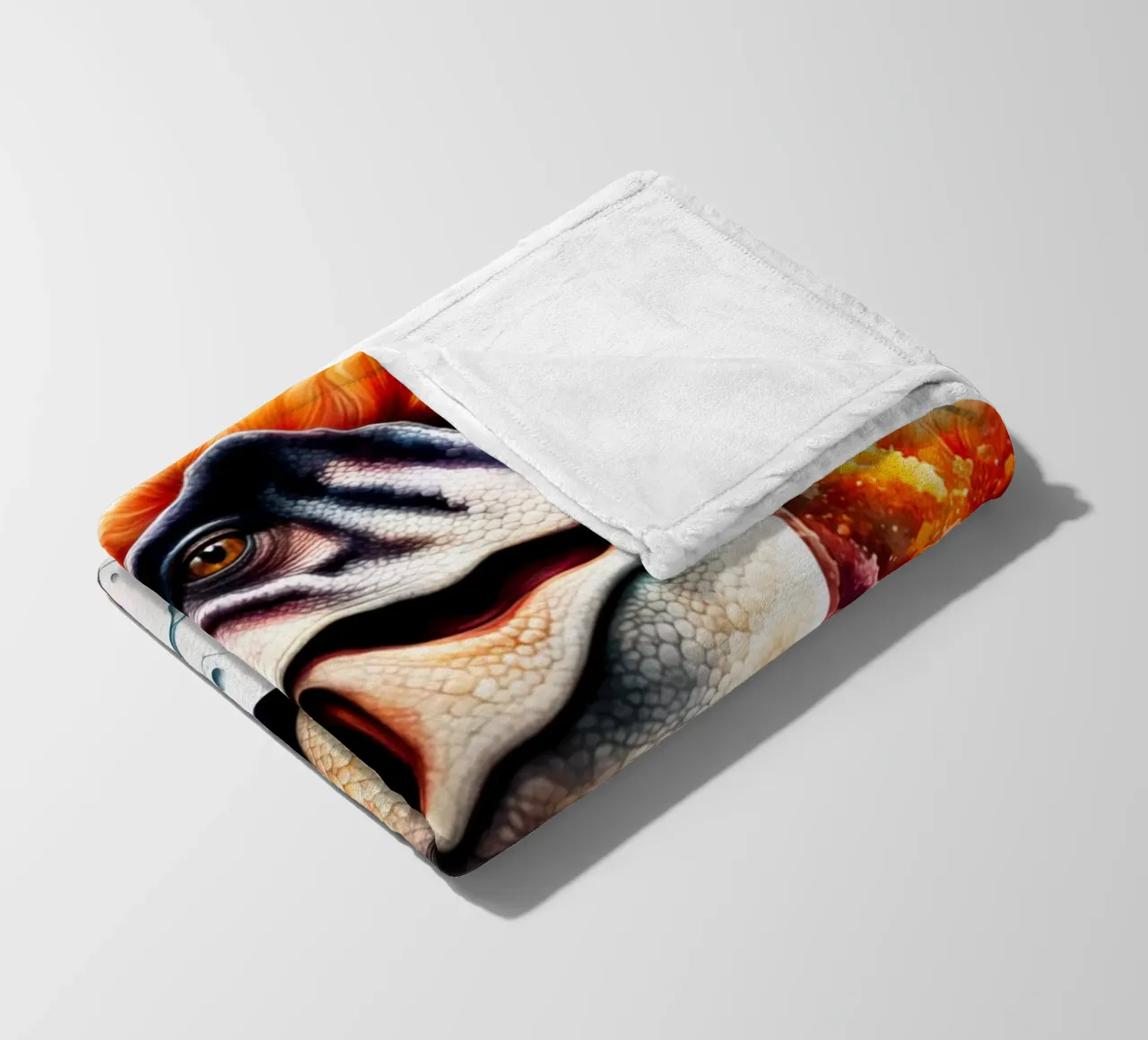 Dinosaurier Fleecedecke von 🎁 NOBELART