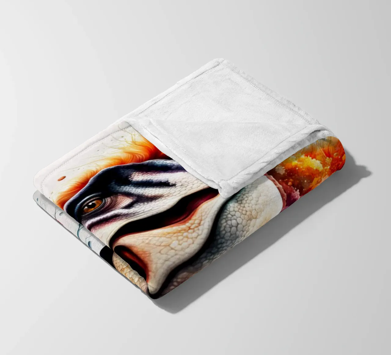 Dinosaurier Fleecedecke von 🎁 NOBELART