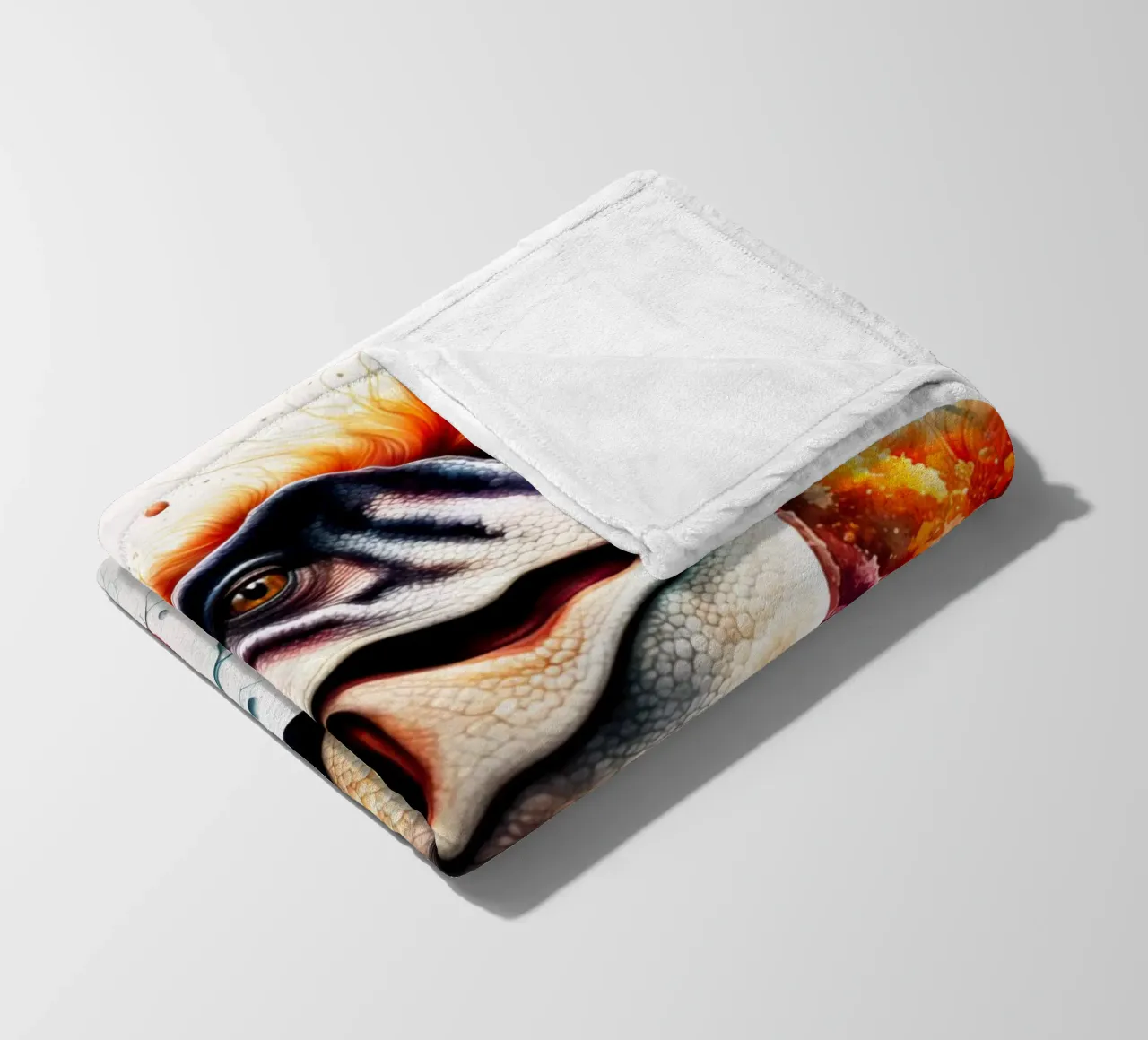 Dinosaurier Fleecedecke von 🎁 NOBELART