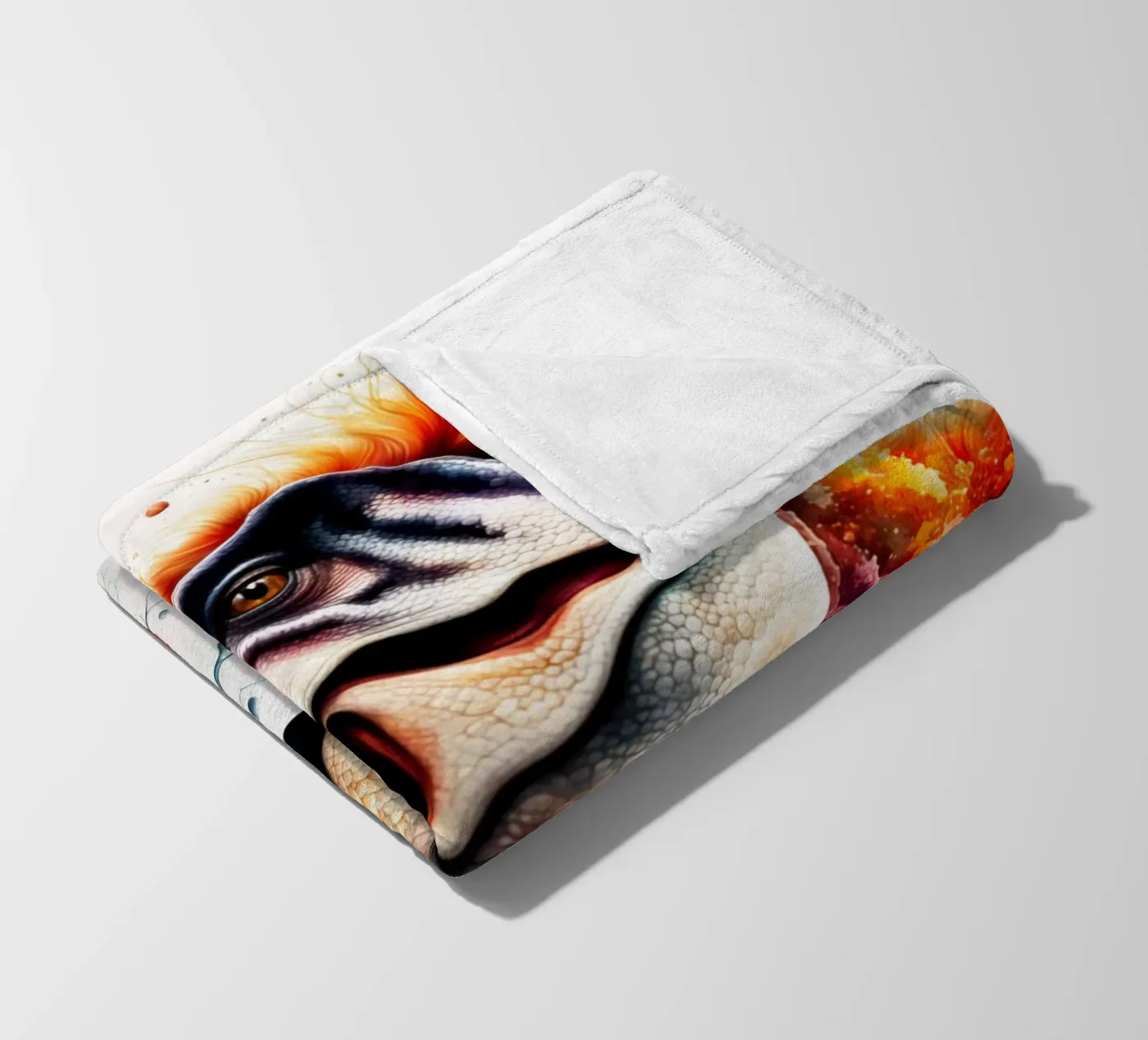 dinosaur fleece blanket by 🎁 NOBELART