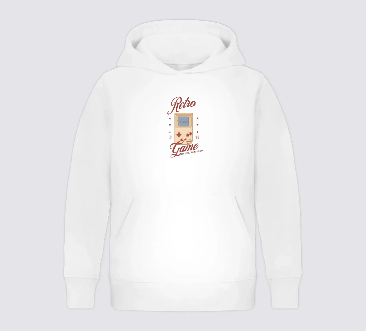 Retro Gamer kids hoodie by Gunawan Rb