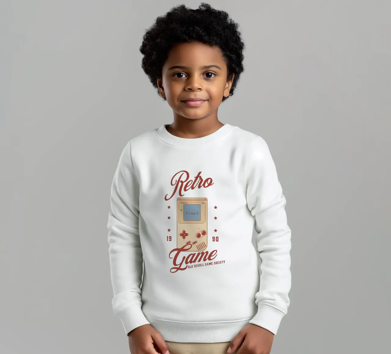 Retro Gamer felpa bambino da Gunawan Rb