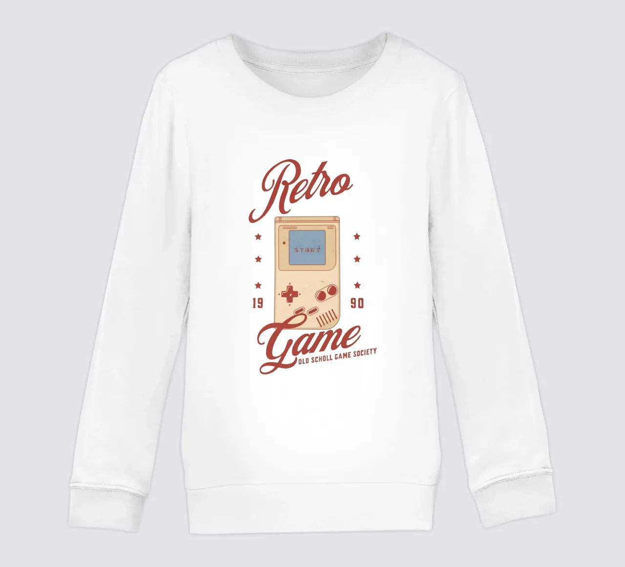 Retro Gamer felpa bambino da Gunawan Rb