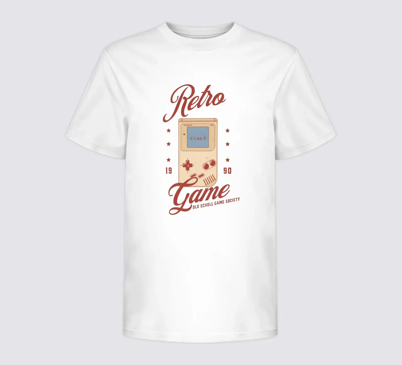 Retro Gamer kids t-shirt by Gunawan Rb