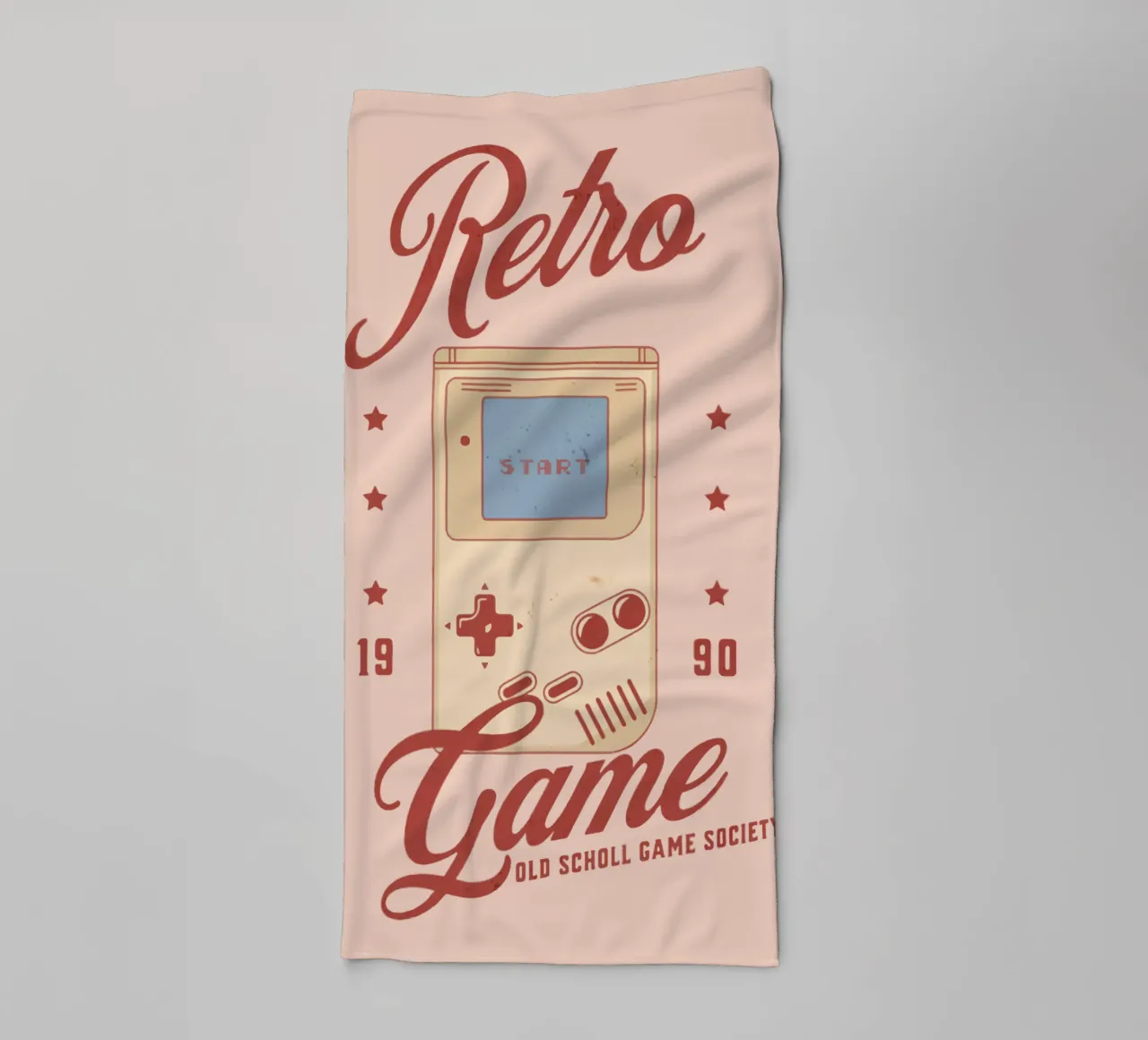 Retro Gamer asciugamano da bagno da Gunawan Rb