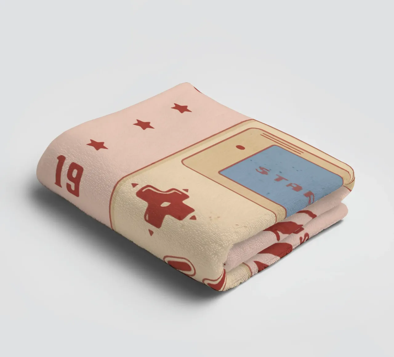 Retro Gamer asciugamano da bagno da Gunawan Rb