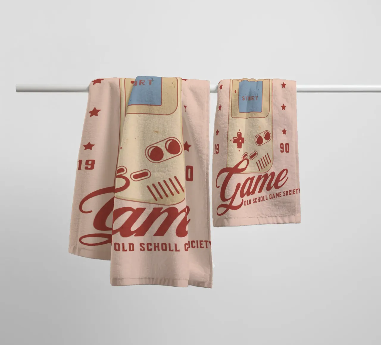 Retro Gamer asciugamano da bagno da Gunawan Rb