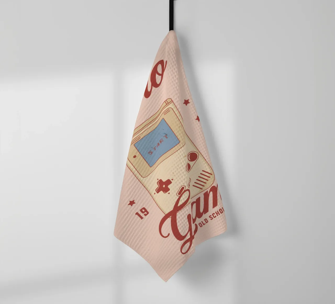 Retro Gamer canovaccio da cucina da Gunawan Rb