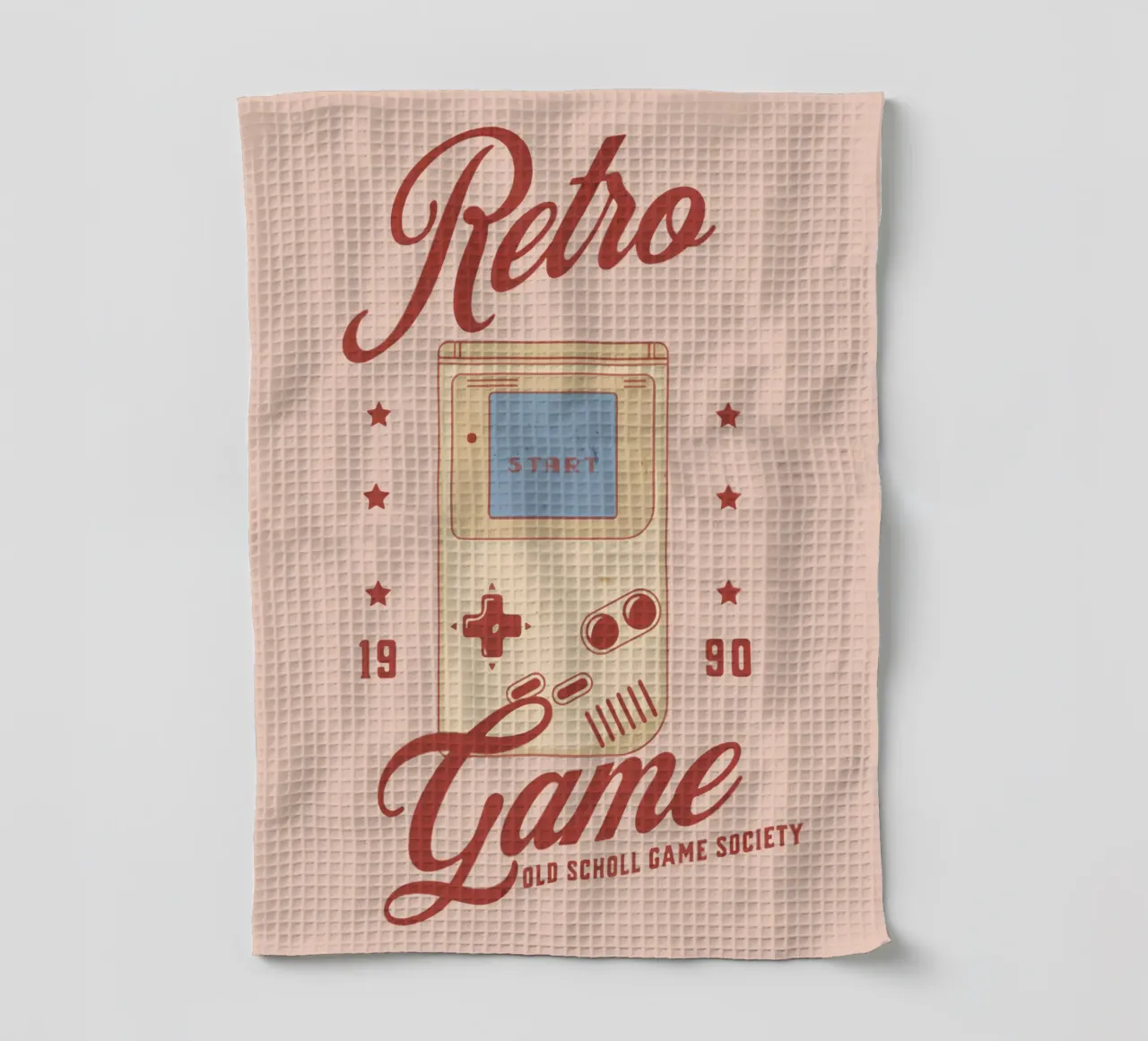 Retro Gamer canovaccio da cucina da Gunawan Rb