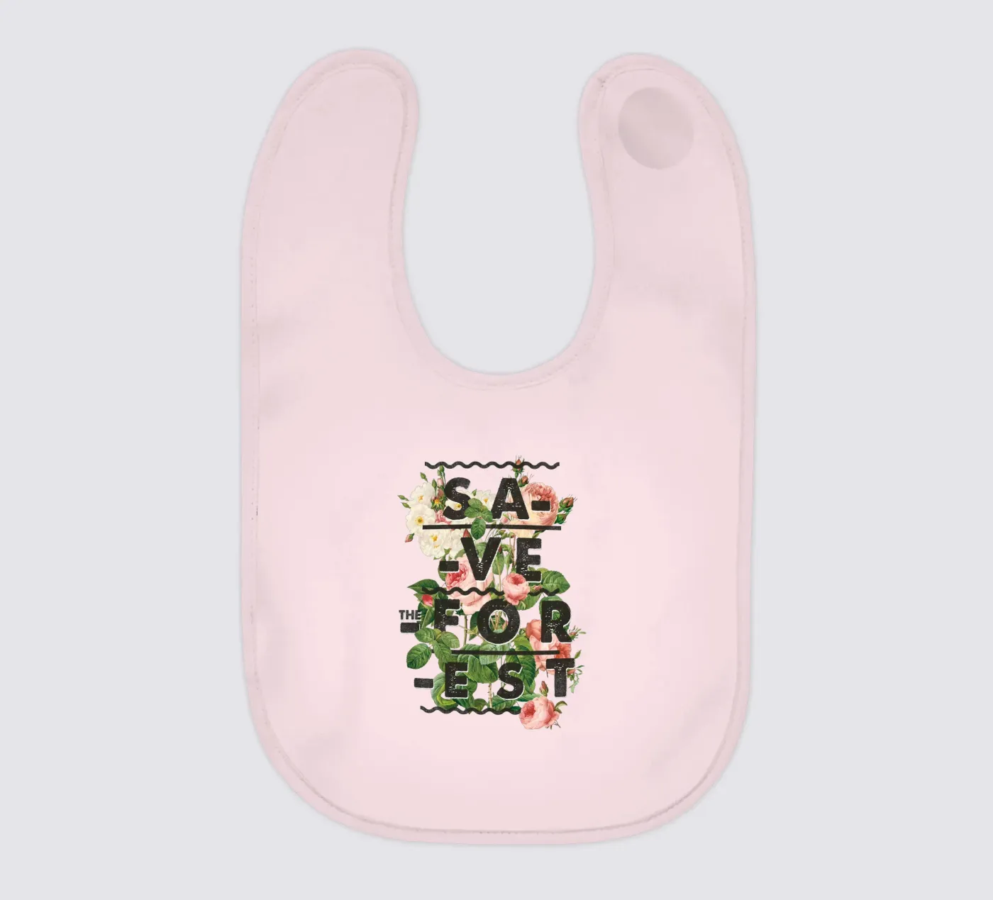 Save The Forest baby bib by Gunawan Rb