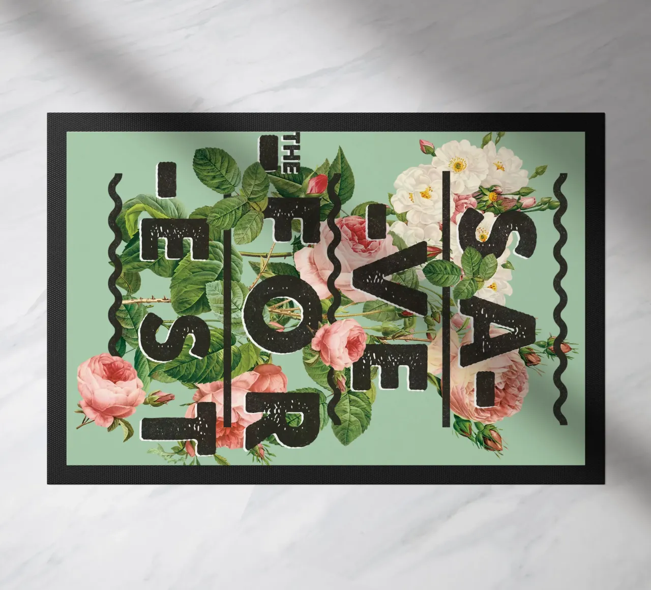 Save The Forest doormat by Gunawan Rb