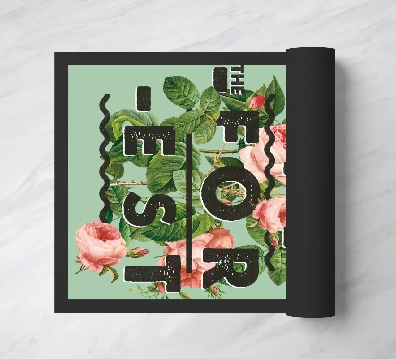 Save The Forest doormat by Gunawan Rb