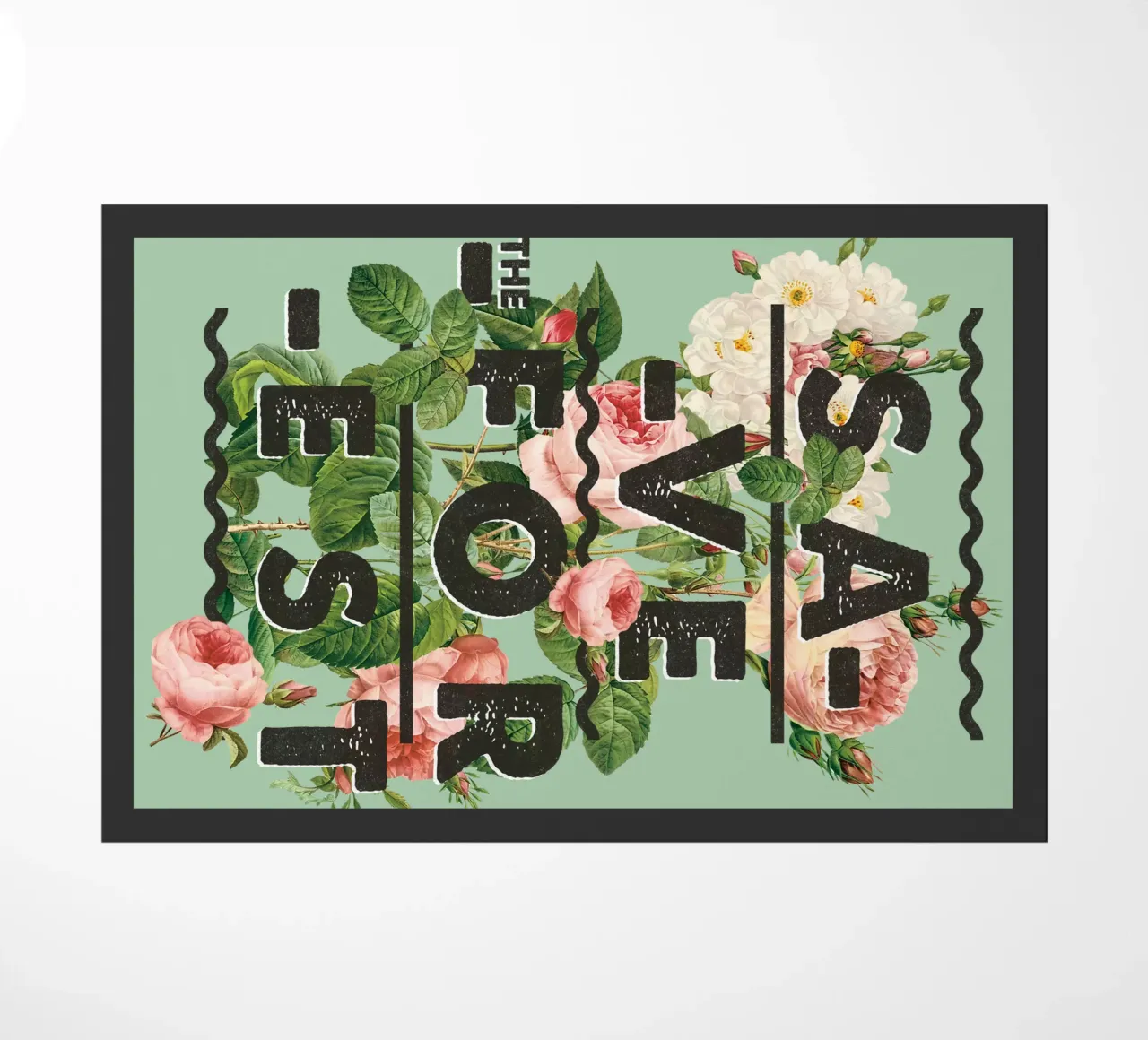 Save The Forest doormat by Gunawan Rb