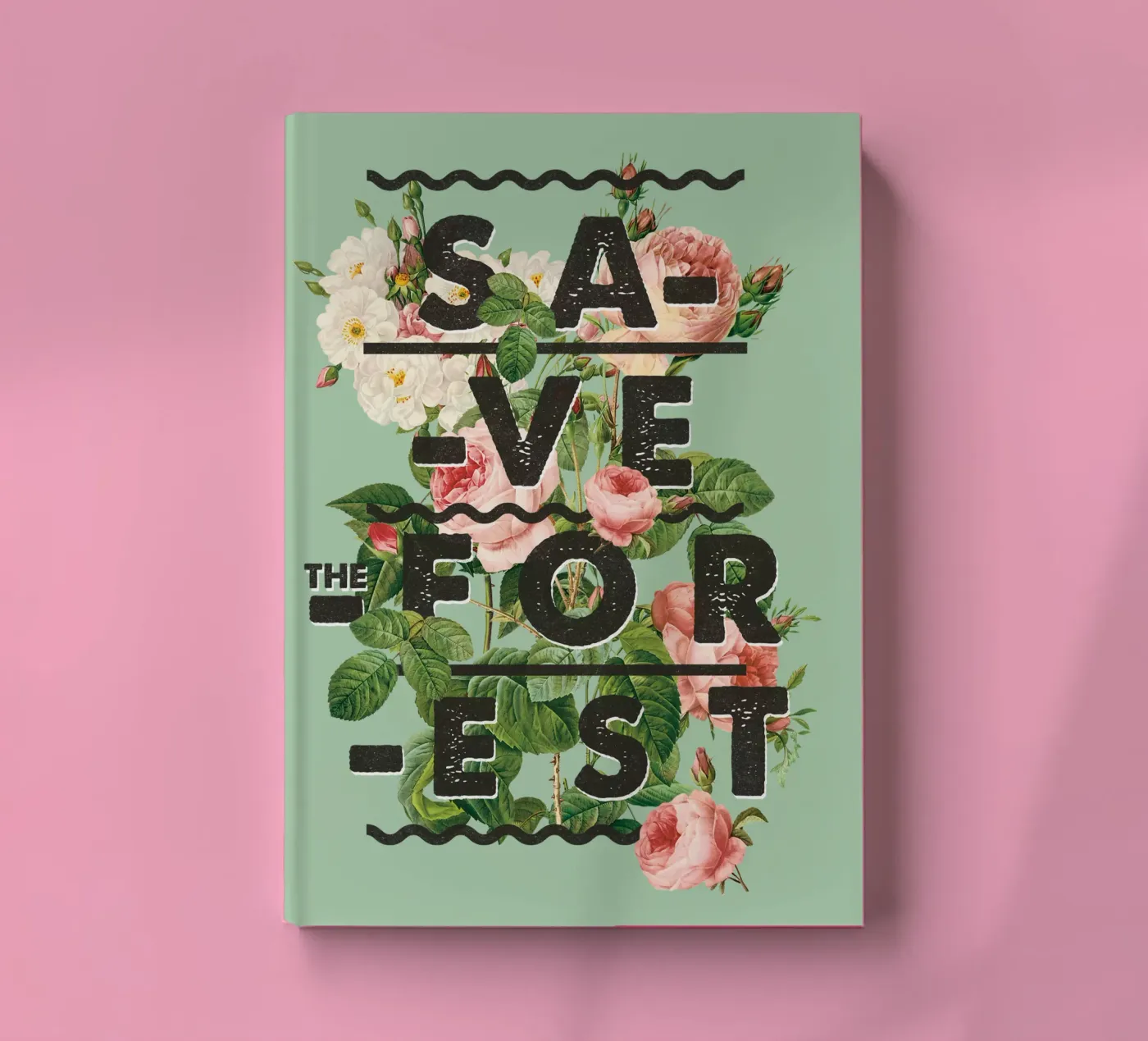 Save The Forest carnet de Gunawan Rb