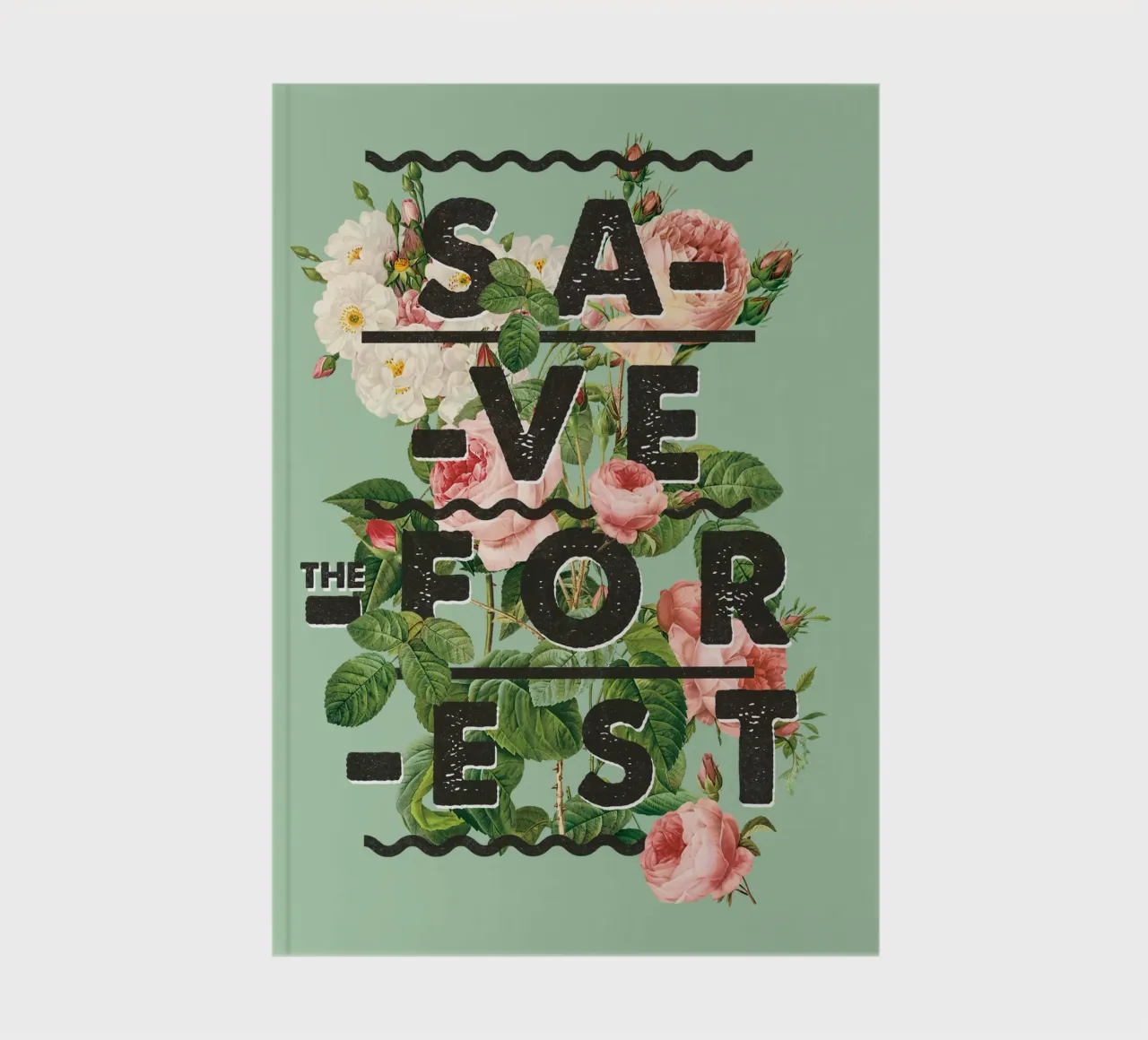 Save The Forest notebook by Gunawan Rb