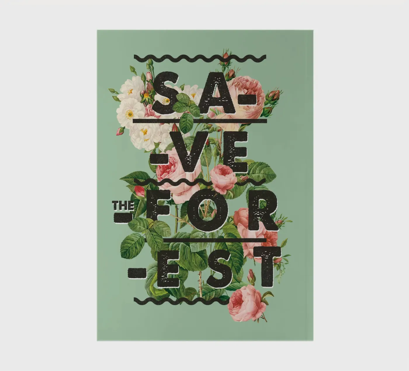 Save The Forest carnet de Gunawan Rb