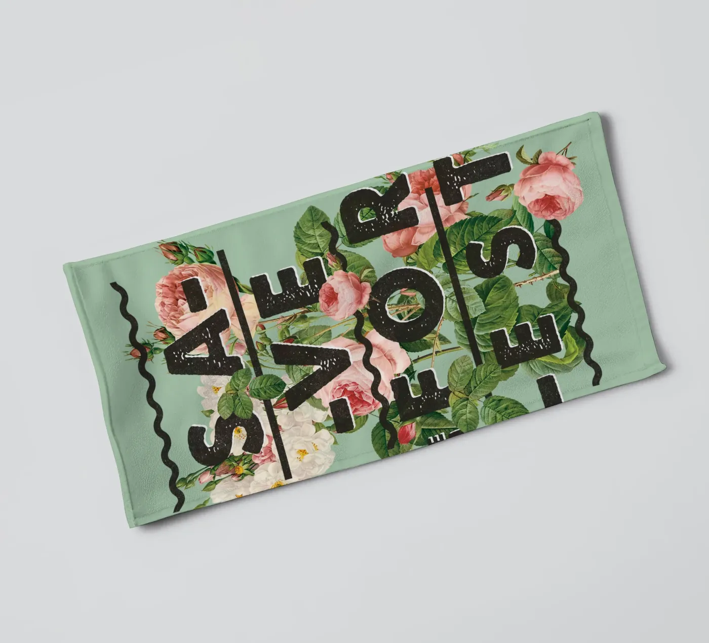 Save The Forest towel by Gunawan Rb