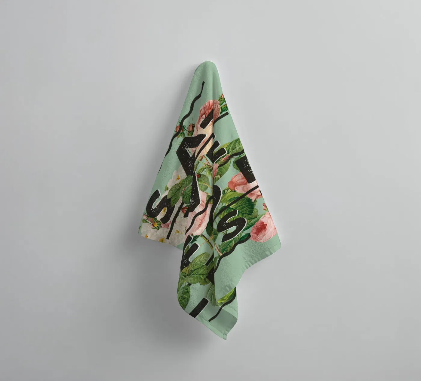 Save The Forest towel by Gunawan Rb
