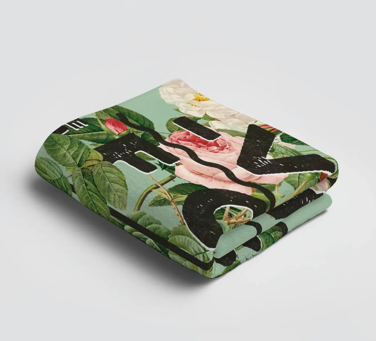 Save The Forest towel by Gunawan Rb