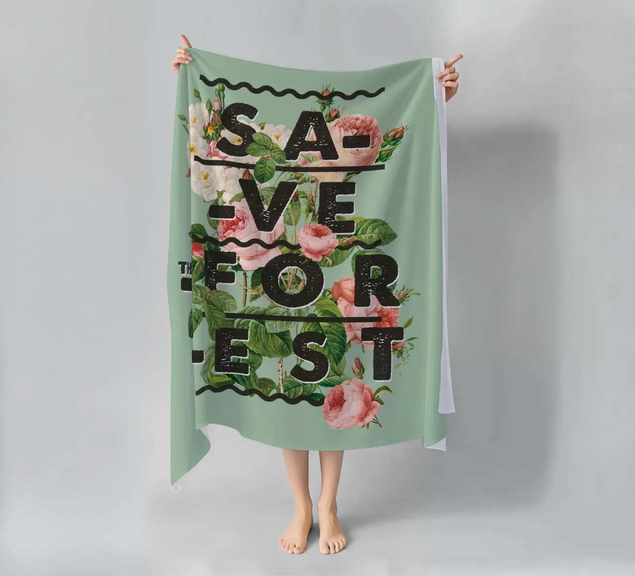 Salviamo la foresta telo mare da Gunawan Rb