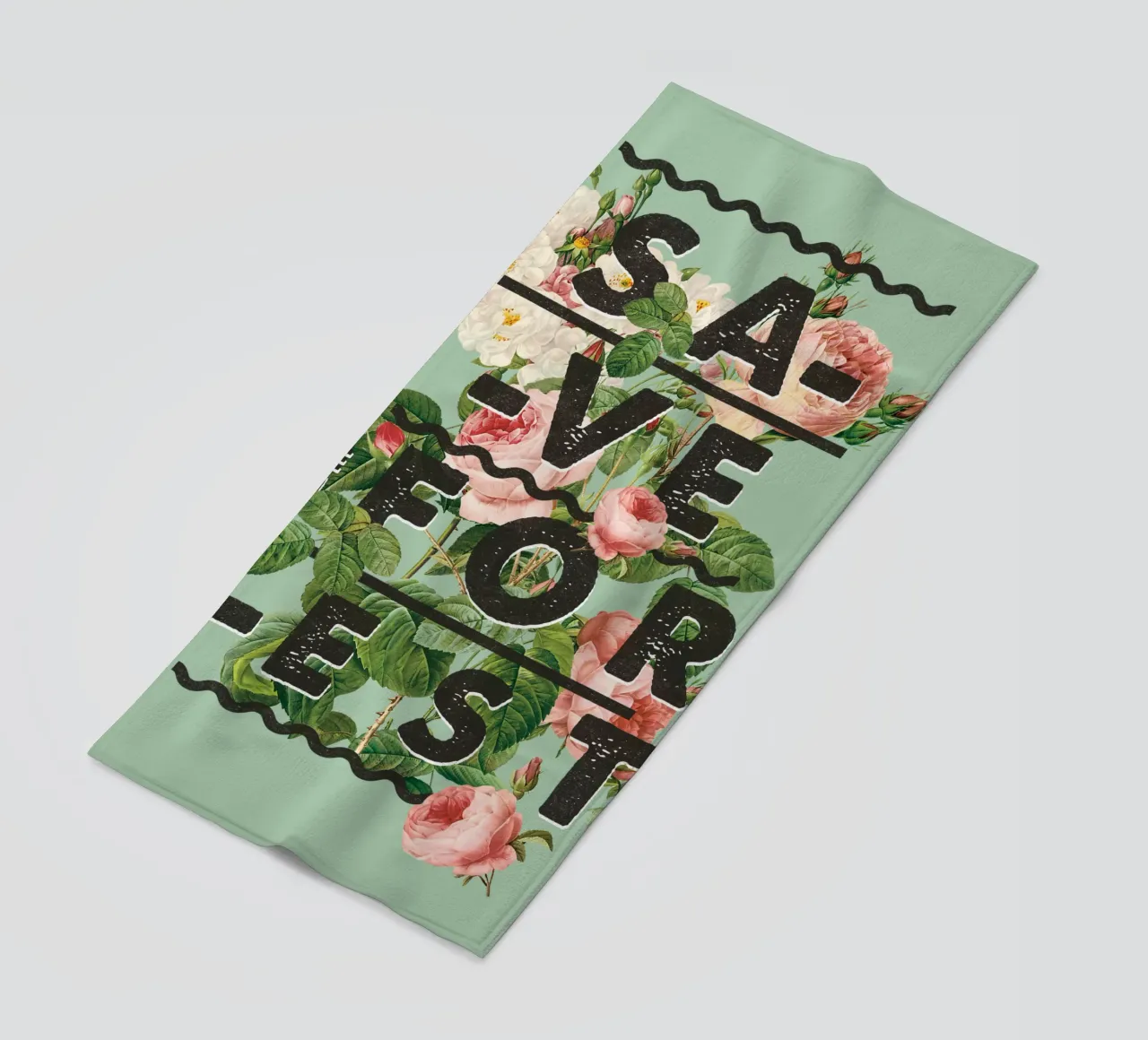 Salviamo la foresta telo mare da Gunawan Rb