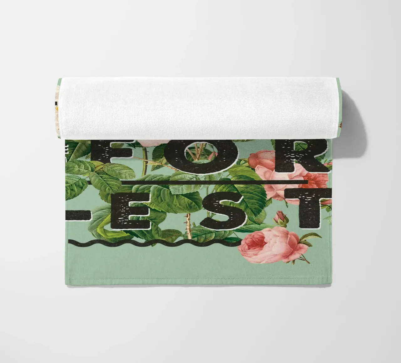 Salviamo la foresta telo mare da Gunawan Rb