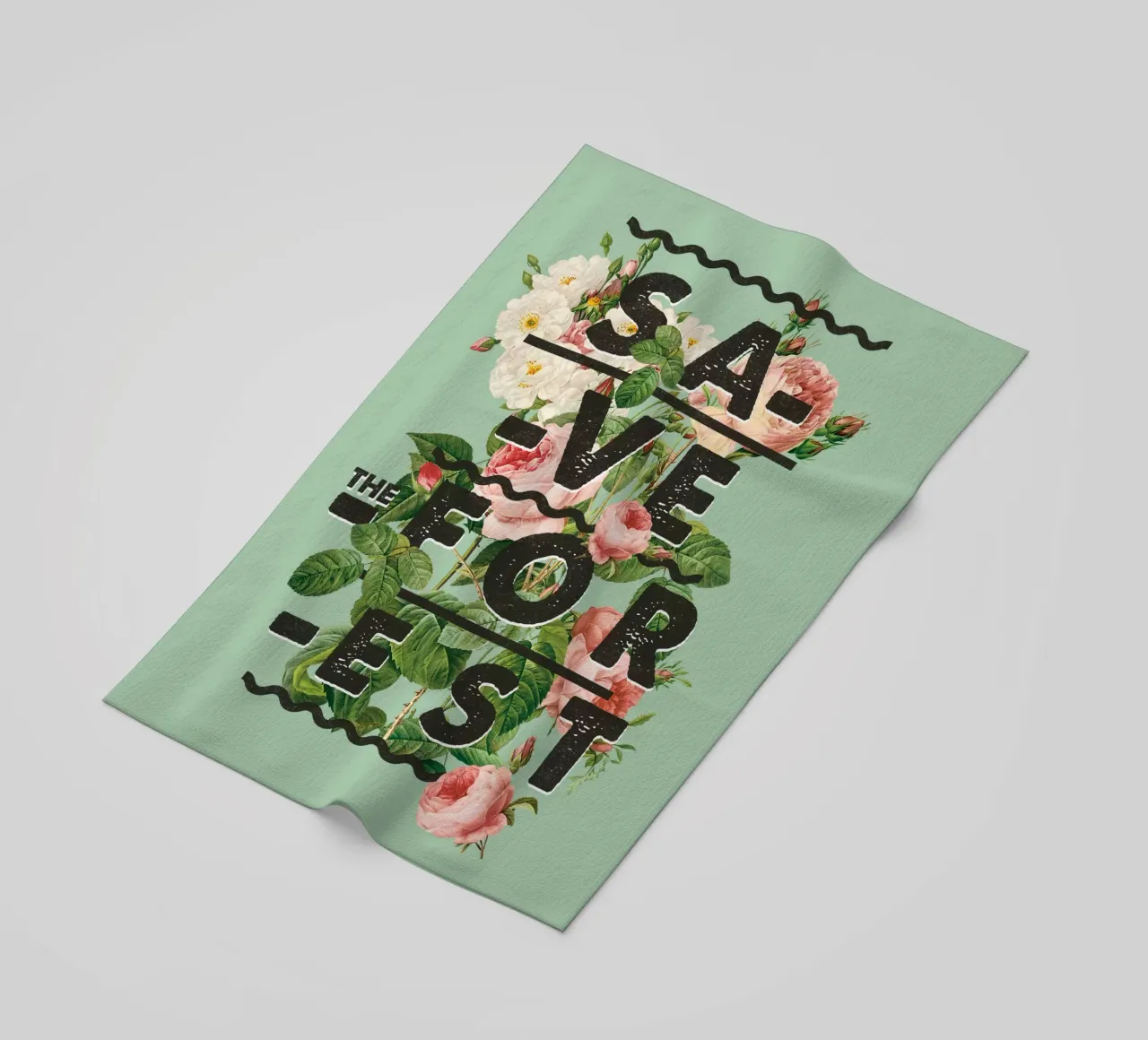 Salviamo la foresta telo mare da Gunawan Rb