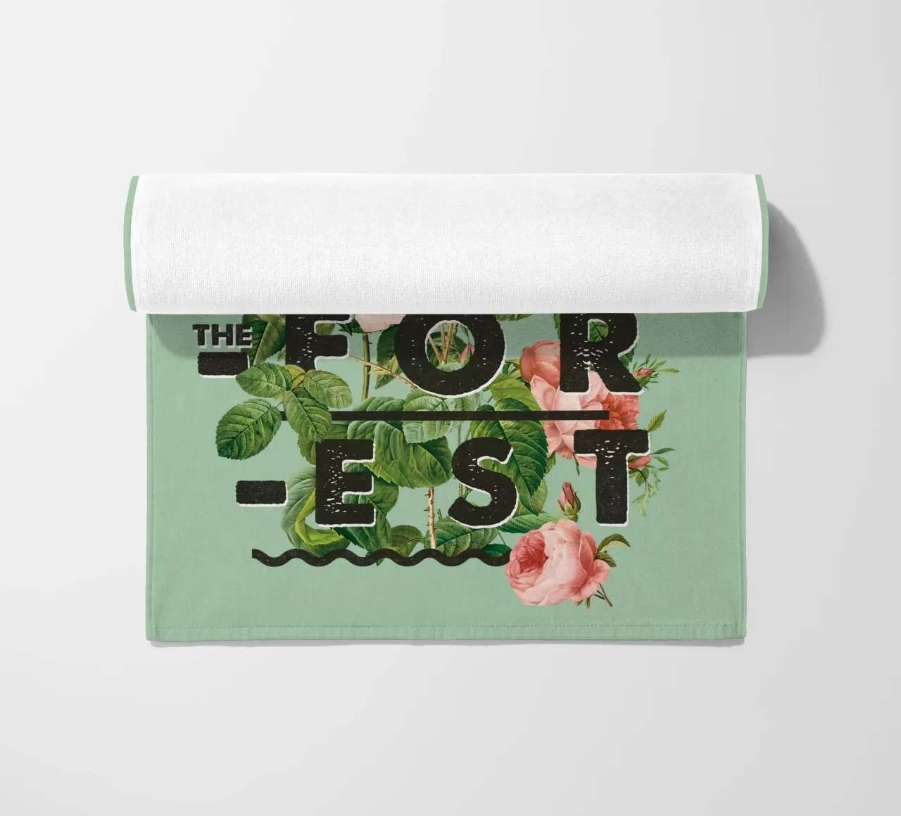 Salviamo la foresta telo mare da Gunawan Rb